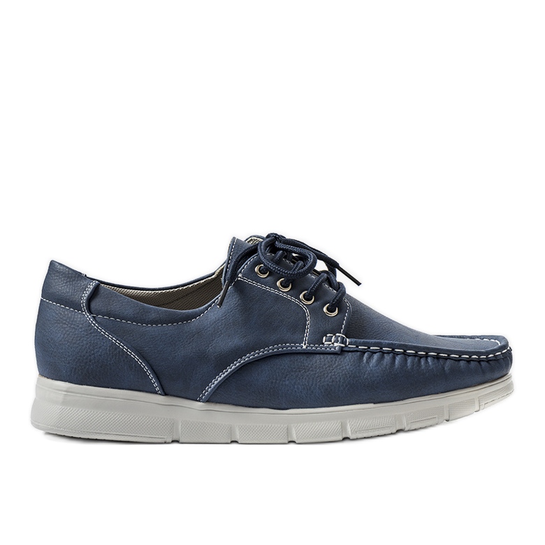 Chaussures Arens bleu marine homme
