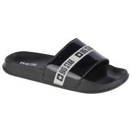 Big Star W Pantoufle W GG274A007 le noir