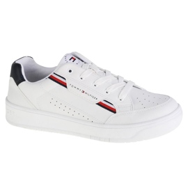 Chaussures Tommy Hilfiger Low Cut Lace-Up Sneaker W T3B4-32221-1355X336 blanc