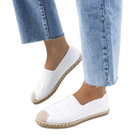 Espadrilles blanches pour femmes de Dean