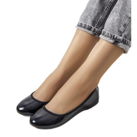 Ballerines femme Orenda noires