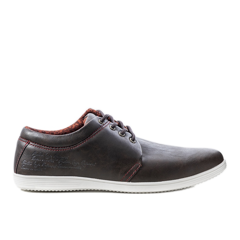 Chaussures pour hommes marron d'Amos brun Chaussures pour hommes marron d'Amos brun