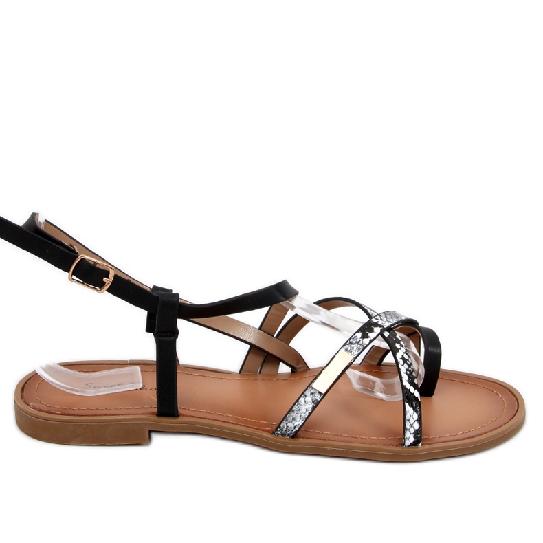 Sandales femme Trudy Noir le noir