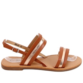 Sandales femme Joyce Camel brun