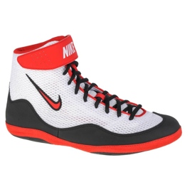Chaussure Nike Inflict 3 M 325256-160 blanc noir rouge