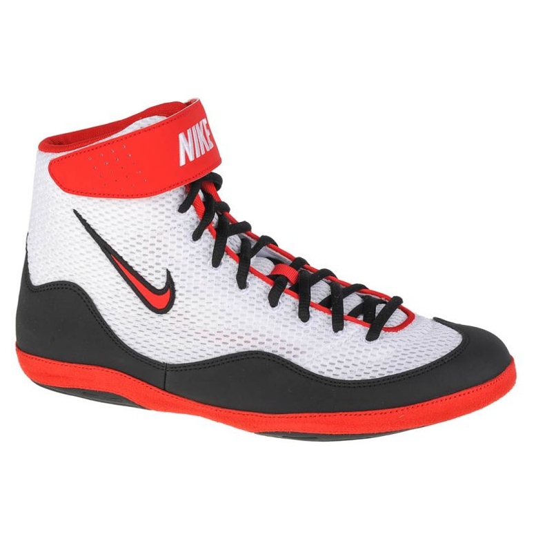 Chaussure Nike Inflict 3 M 325256-160 blanche le noir rouge