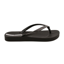 Children-flip -flops ipanema Mesh IV Kids 83177 Black le noir