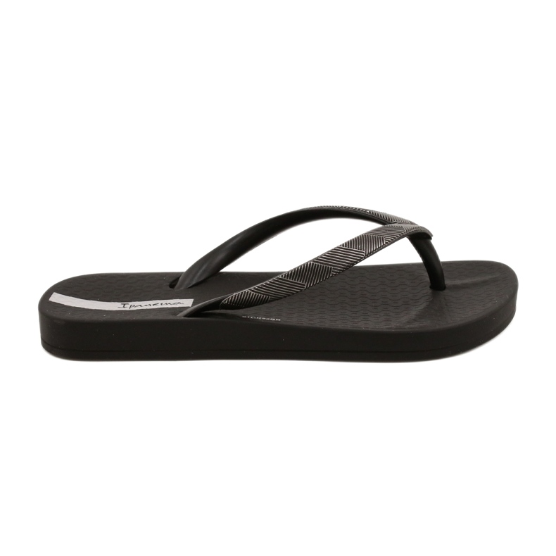 Children-flip -flops ipanema Mesh IV Kids 83177 Black le noir
