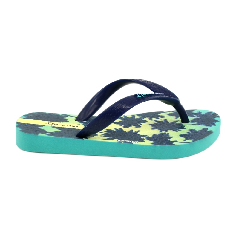 Ipanema japonais pour enfants 83185 Classic X Kids Green-Granatowe bleu