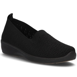 Baskets Filippo DTN2296/22 Bk noir le noir