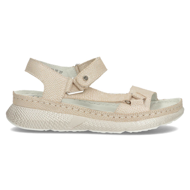 Sandales en cuir Filippo DS3517/22 Be beige Sandales en cuir Filippo DS3517/22 Be beige