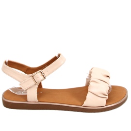 Sandales femme Daisy Beige