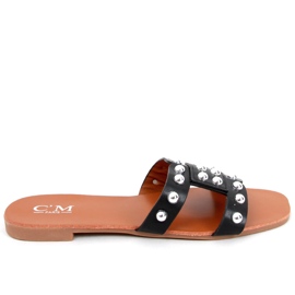 Chaussons femme Lime Black le noir