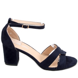 Sandales à talons hauts Moly Blue bleu marine