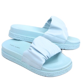 Chaussons femme Atissa Bleu
