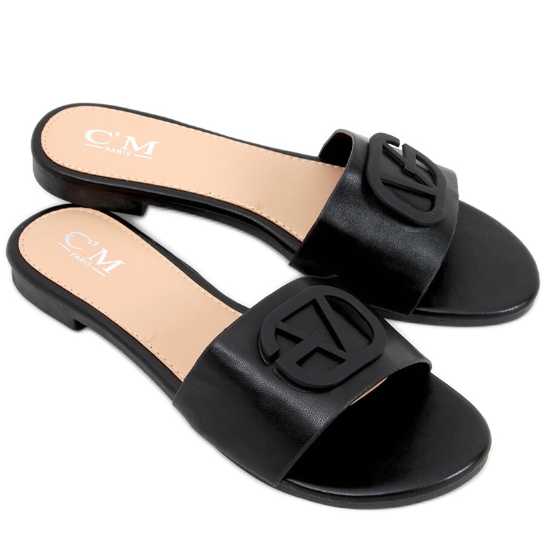 Chaussons femme Scilla Noir le noir