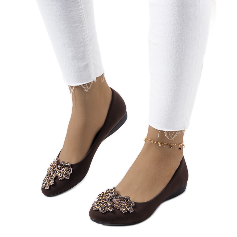 Ballerines marron femme Rolla brun Ballerines marron femme Rolla brun
