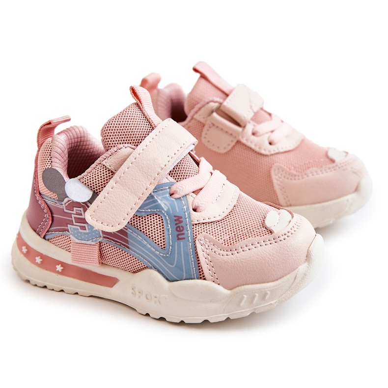 PJ2 Chaussures de Sport Enfant en Toile Rose Nathine PJ2 Chaussures de Sport Enfant en Toile Rose Nathine