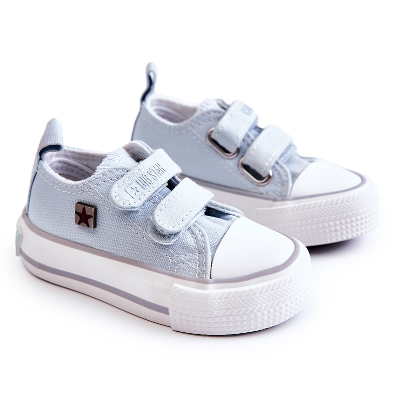 Baskets Enfant Avec Velcro Big Star HH374204 Bleu Baskets Enfant Avec Velcro Big Star HH374204 Bleu