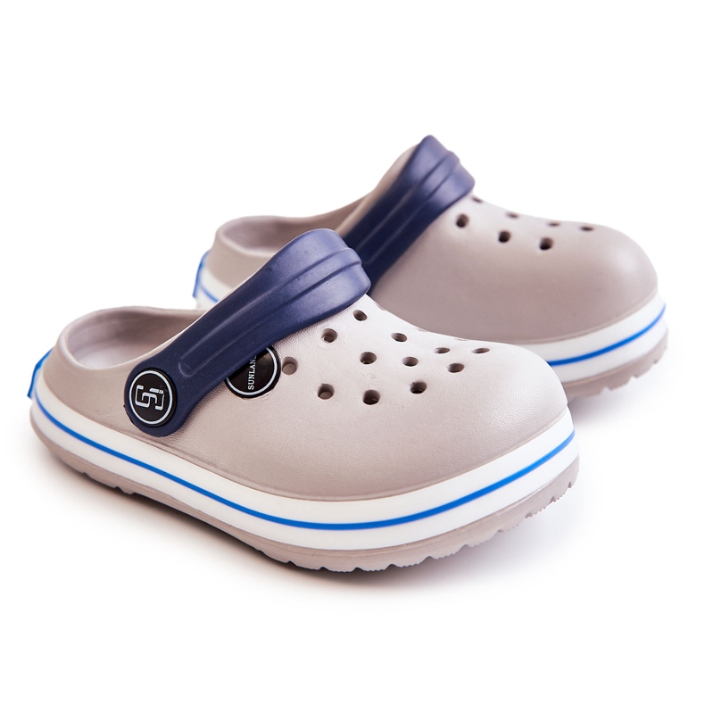 Chaussons Enfants Confortables Kroks Gris Colly Chaussons Enfants Confortables Kroks Gris Colly