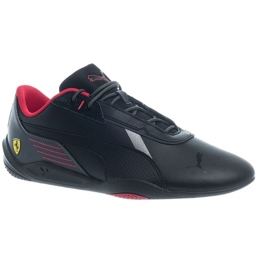 Chaussures Puma Ferrari R Cat Machina 306865 04 noir
