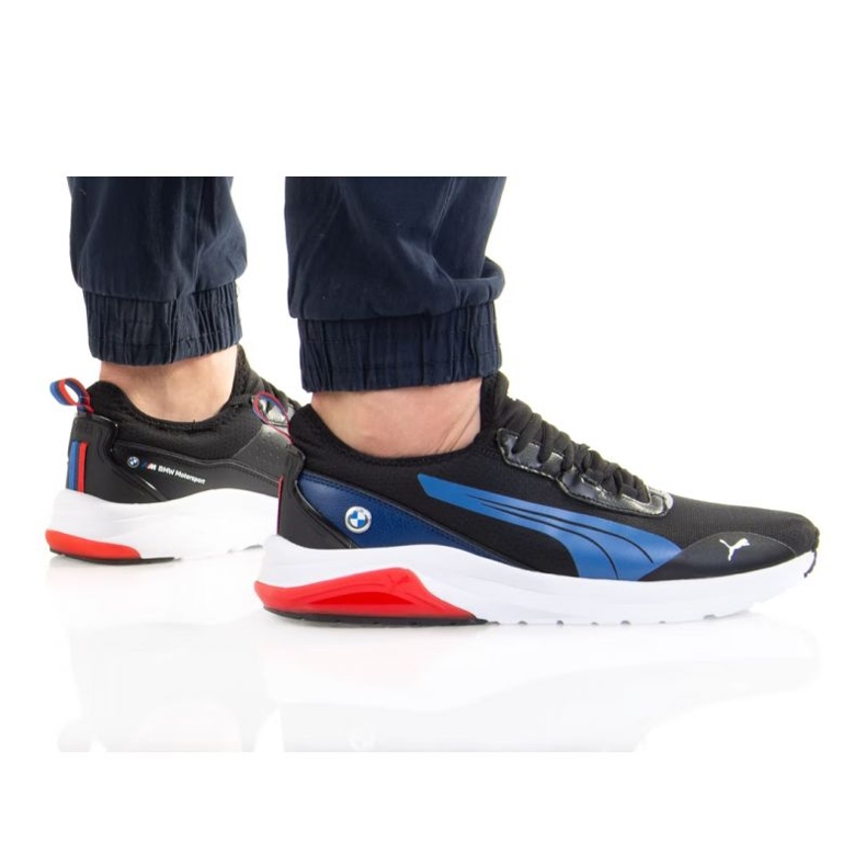 Puma Bmw Mms Electron E Pro M 307011 01 le noir bleu Puma Bmw Mms Electron E Pro M 307011 01 le noir bleu