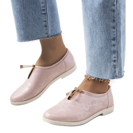 Chaussures femme rose Bech