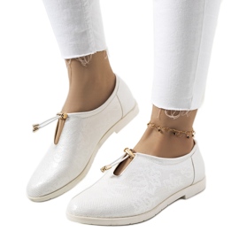 Chaussures blanches pour femmes de Bech Chaussures blanches pour femmes de Bech