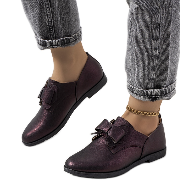 Richelieus marron à nœud Korner brun Richelieus marron à nœud Korner brun