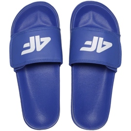 4F Jr HJL22-JKLM001 chaussons 36S bleu