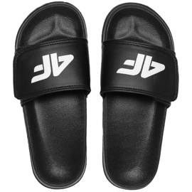 4F Jr HJL22-JKLM001 chaussons 20S noir