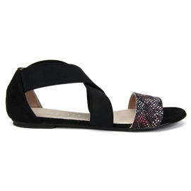 Filippo DS778 / 19 Bk Sandales Noires