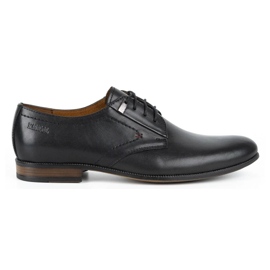 Kampol Chaussures habillées homme 331KAM noir