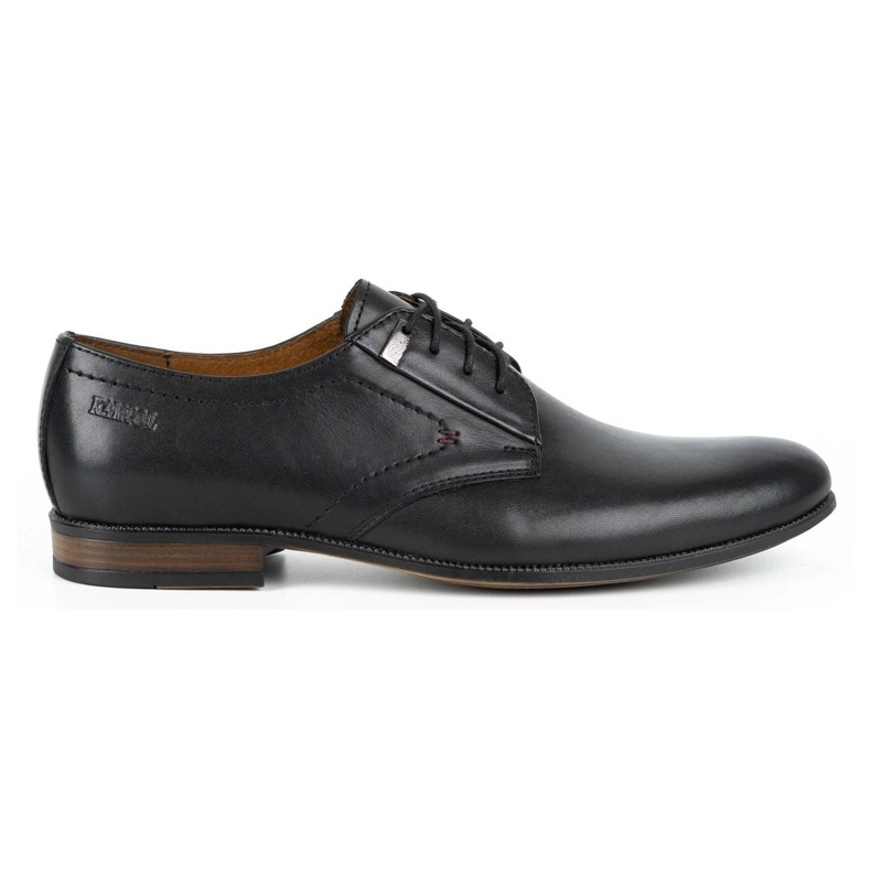 Kampol Chaussures habillées homme 331KAM noir le noir