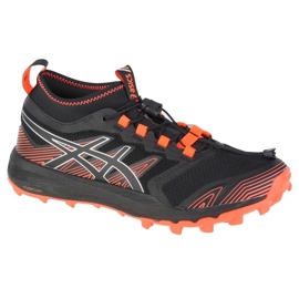 Chaussures ASICS FujiTrabuco Pro W 1012A481-002 noir noir