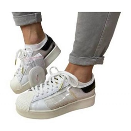 Adidas Superstar Bold W FV3361 chaussures blanche