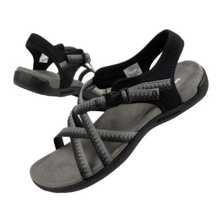Merrell Sandales de sport Marrell W J000118 le noir gris