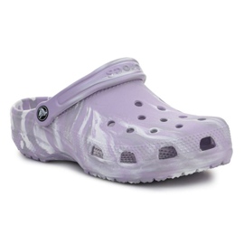 Crocs Classic Sabots marbrés W 206867-5PT violet