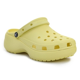Crocs Classic Platform Sabots W 206750-7HD jaune