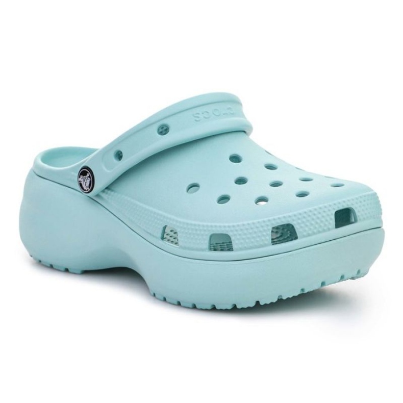 Crocs Classic Platform Sabots W 206750-4SS bleu