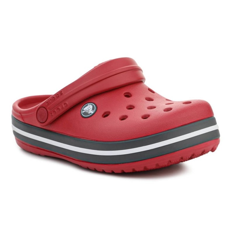 Crocs Crocband Sabot pour enfants 207006-6IB rouge Crocs Crocband Sabot pour enfants 207006-6IB rouge