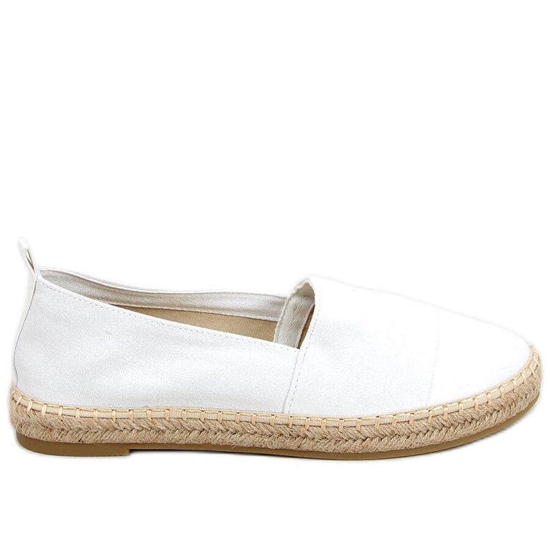 Espadrilles femme Darcy Blanc blanche