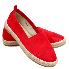 Espadrilles femme Darcy Rouge Espadrilles femme Darcy Rouge