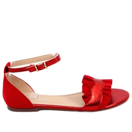 Sandales pour femmes Alpha Red rouge