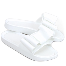 Chaussons femme en silicone Vinca White blanc