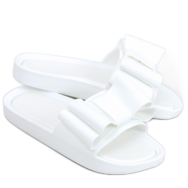 Chaussons femme en silicone Vinca White blanche