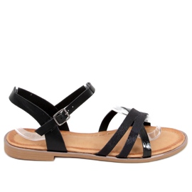 Sandales Celia noires pour femmes le noir