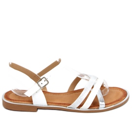 Sandales femme Celia Blanc