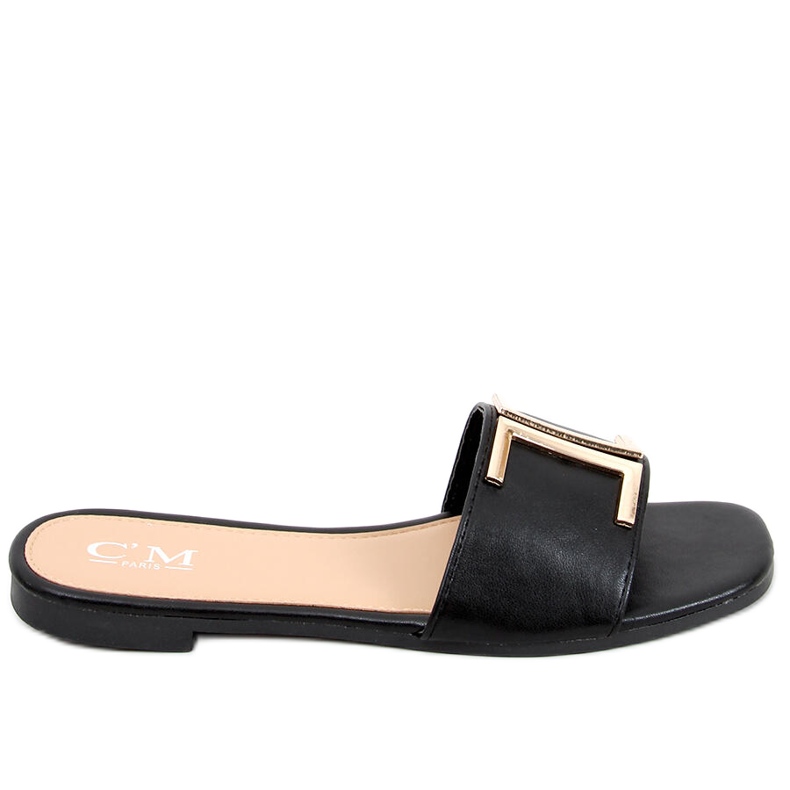 Sandales femme Azalée Noir le noir