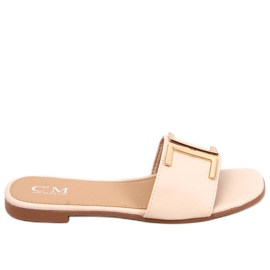 Sandales femme Azalea Nude beige